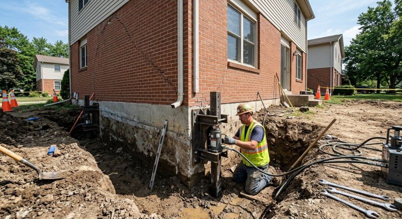 Top Concrete Foundation Repair Companies in Brighton, MI