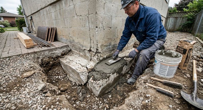 Top Concrete Foundation Repair Companies in Brighton, MI