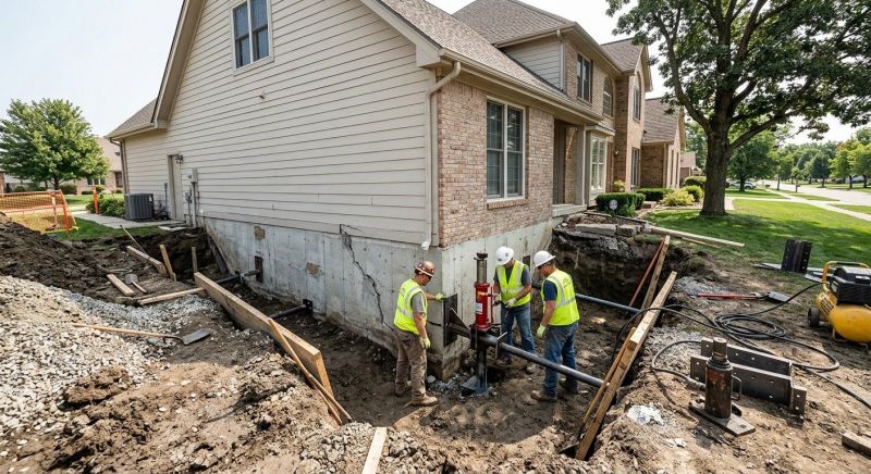 Top Concrete Foundation Repair Companies in Davison, MI