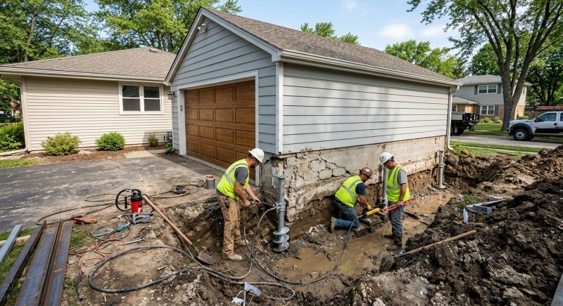 Top Concrete Foundation Repair Companies in Davison, MI