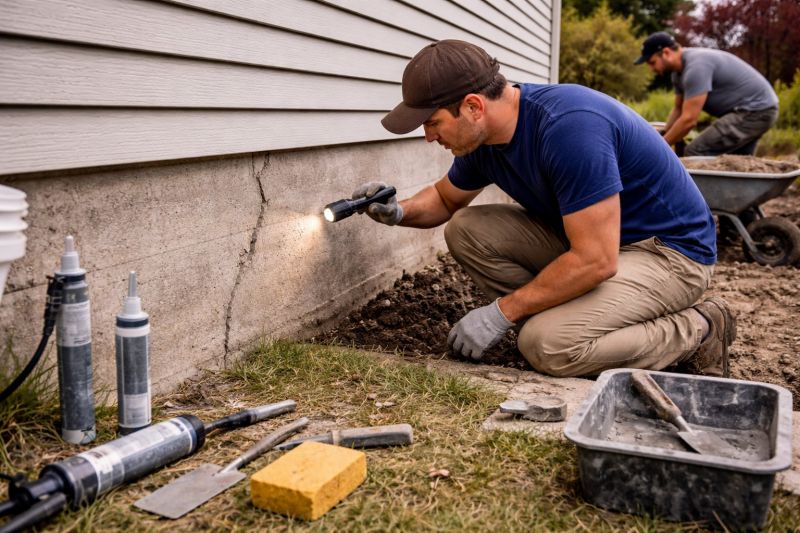 Top Concrete Foundation Repair Companies in Flint, MI
