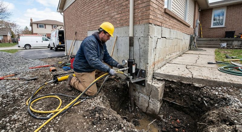 Top Concrete Foundation Repair Companies in Howell, MI