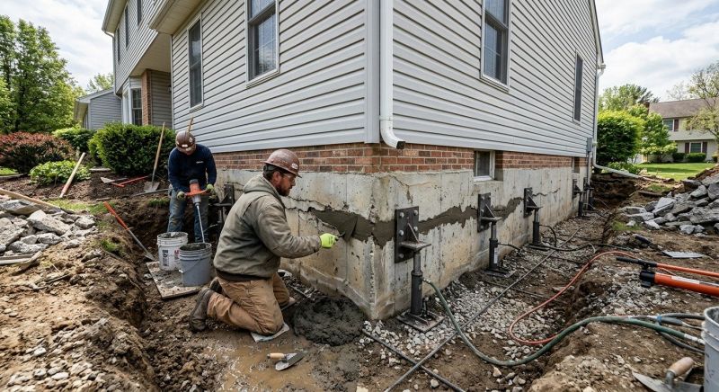 Top Concrete Foundation Repair Companies in Lake Orion, MI