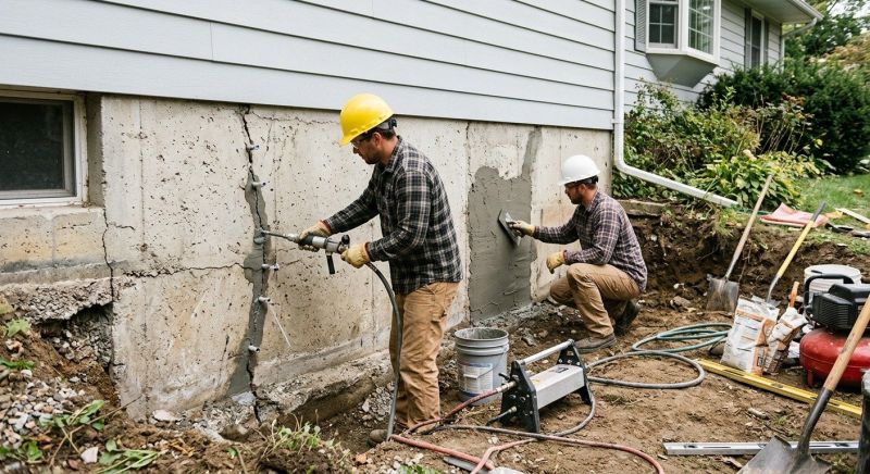 Top Concrete Foundation Repair Companies in Lake Orion, MI