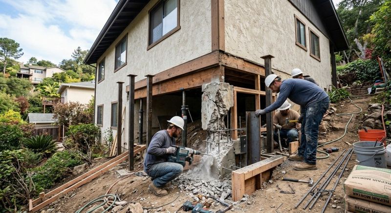 Top Concrete Foundation Repair Companies in Metamora, MI