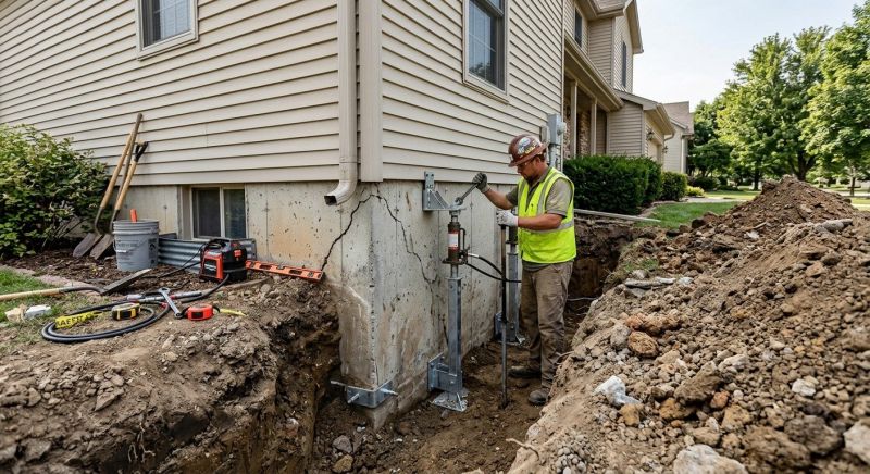 Top Concrete Foundation Repair Companies in Milford, MI