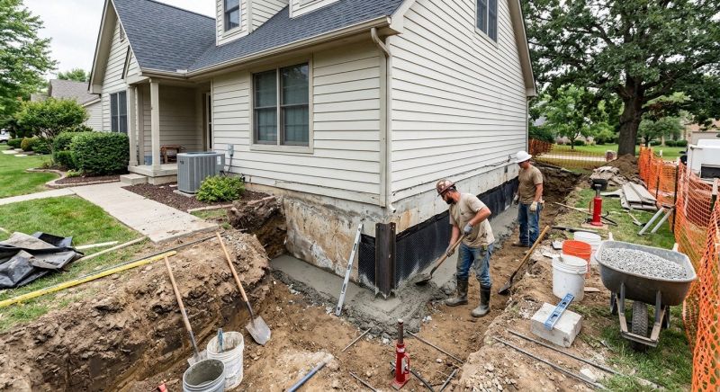 Top Concrete Foundation Repair Companies in South Lyon, MI