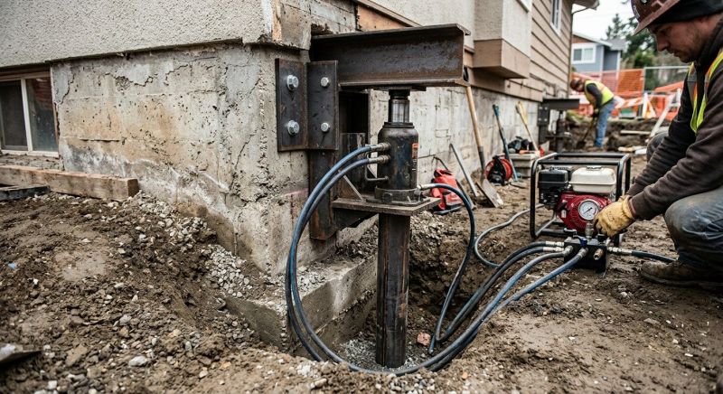 Top Foundation Lifting Companies in Davison, MI