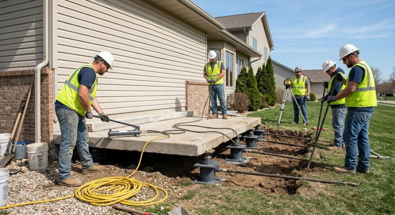 Top Foundation Lifting Companies in Flint, MI