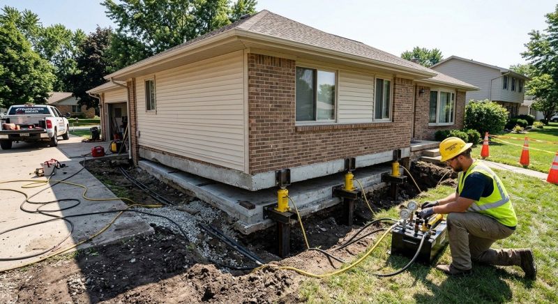 Top Foundation Lifting Companies in Oxford, MI