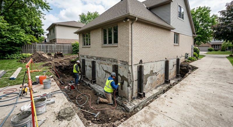 Top Foundation Repair Companies in Davison, MI