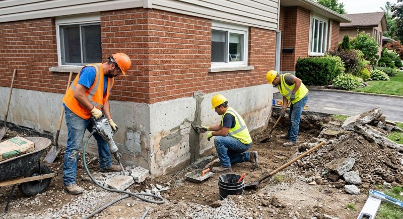 Top Foundation Repair Companies in Flint, MI