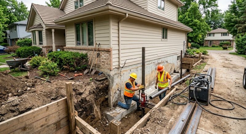 Top Foundation Repair Companies in Milford, MI