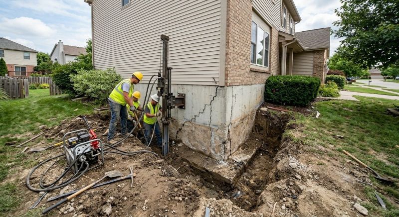 Top Foundation Repair Companies in Oxford, MI