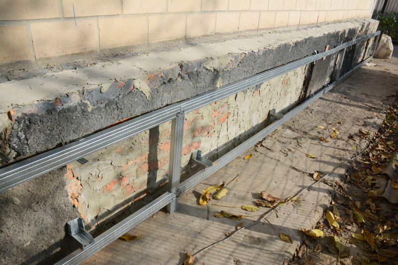 Repaired Foundation Structure
